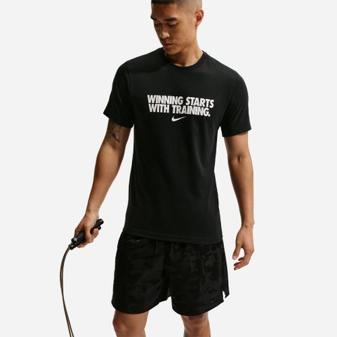 Nike - Áo Thun Tay Ngắn Nam Dri-FIT T-Shirt Winning