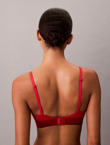 Calvin Klein - Áo ngực nữ Lightly Lined Triangle Bralette - Icon Cotton Modal