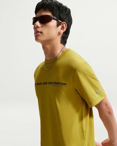 Nike - Áo Tay Ngắn Thể Thao Nam Hyverse Men's Dri-FIT UV-Protection Short-Sleeve Running Top