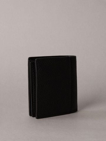 Calvin Klein - Ví Nam Leather RFID Foil Logo Trifold Wallet