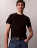 Calvin Klein - Áo Thun Tay Ngắn Nam Premium Double Knit Supima Cotton Crewneck Tee