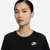 Nike - Áo Thun Tay Ngắn Nữ Club Essentials Tee