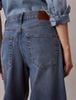 Calvin Klein - Quần Jean Dài Nữ Wide Leg Linen Jeans