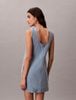 Calvin Klein - Đầm Mini Nữ Denim Shift Dress