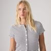 Levi's - Áo Thun Tay Ngắn Nữ Rory Button Short-Sleeve Top