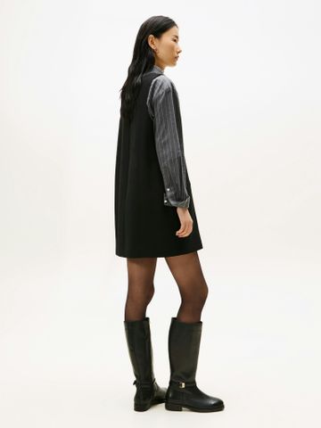 Tommy Hilfiger - Đầm nữ V-Neck Mini Shift Dress