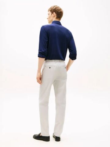 Tommy Hilfiger - Quần Kaki Dài Nam Denton Straight Leg Semi-Elasticated Chinos