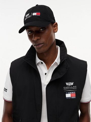 Tommy Hilfiger - Nón Lưỡi Trai Nam TH x Cadillac Formula 1® Team Logo Baseball Cap