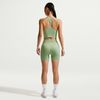 Nike - Quần Ngắn Thể Thao Nữ Nike Pro Seamless Women's Dri-FIT High-Waisted 5