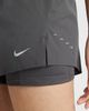 Nike - Quần ngắn thể thao Nữ Swift Women's Dri-FIT Mid-Rise 2-in-1 Running Shorts