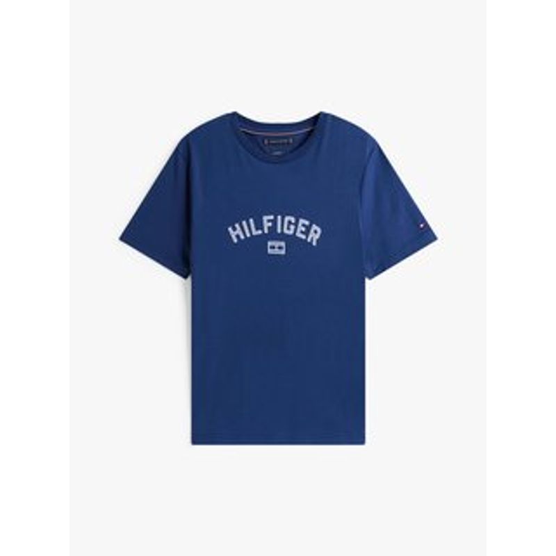Tommy Hilfiger - Áo thun tay ngắn nam Hilfiger Flock Tee