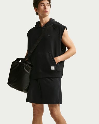 Nike - Áo Hoodie Sát Nách Nam Dri-FIT Fleece Sleeveless Training Hoodie - 3