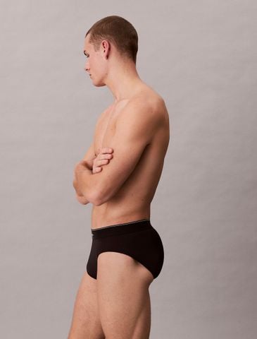 Calvin Klein - Quần Lót Nam Graphic Monogram Microfiber Stretch Hip Brief