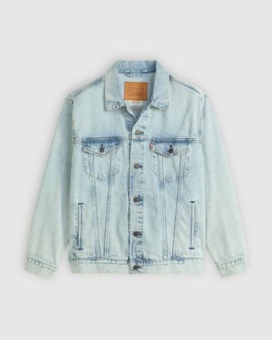 Levi's - Áo khoác jeans nam Relaxed Trucker Jacket - 4
