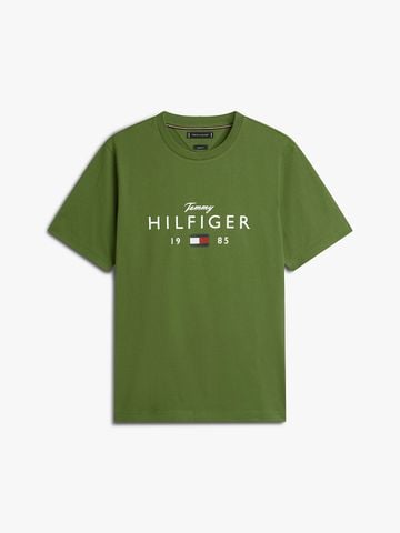 Tommy Hilfiger - Áo thun tay ngắn nam Brand Love Big Hilfiger Tee