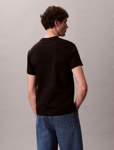 Calvin Klein - Áo Thun Tay Ngắn Nam Premium Double Knit Supima Cotton Crewneck Tee