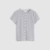 Levi's - Áo Thun Tay Ngắn Nữ Rory Button Short-Sleeve Top