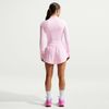 Nike - Quần Ngắn Chạy Bộ Nữ Tempo Flow Swoosh Dri-FIT Mid-Rise Brief-Lined Running Shorts
