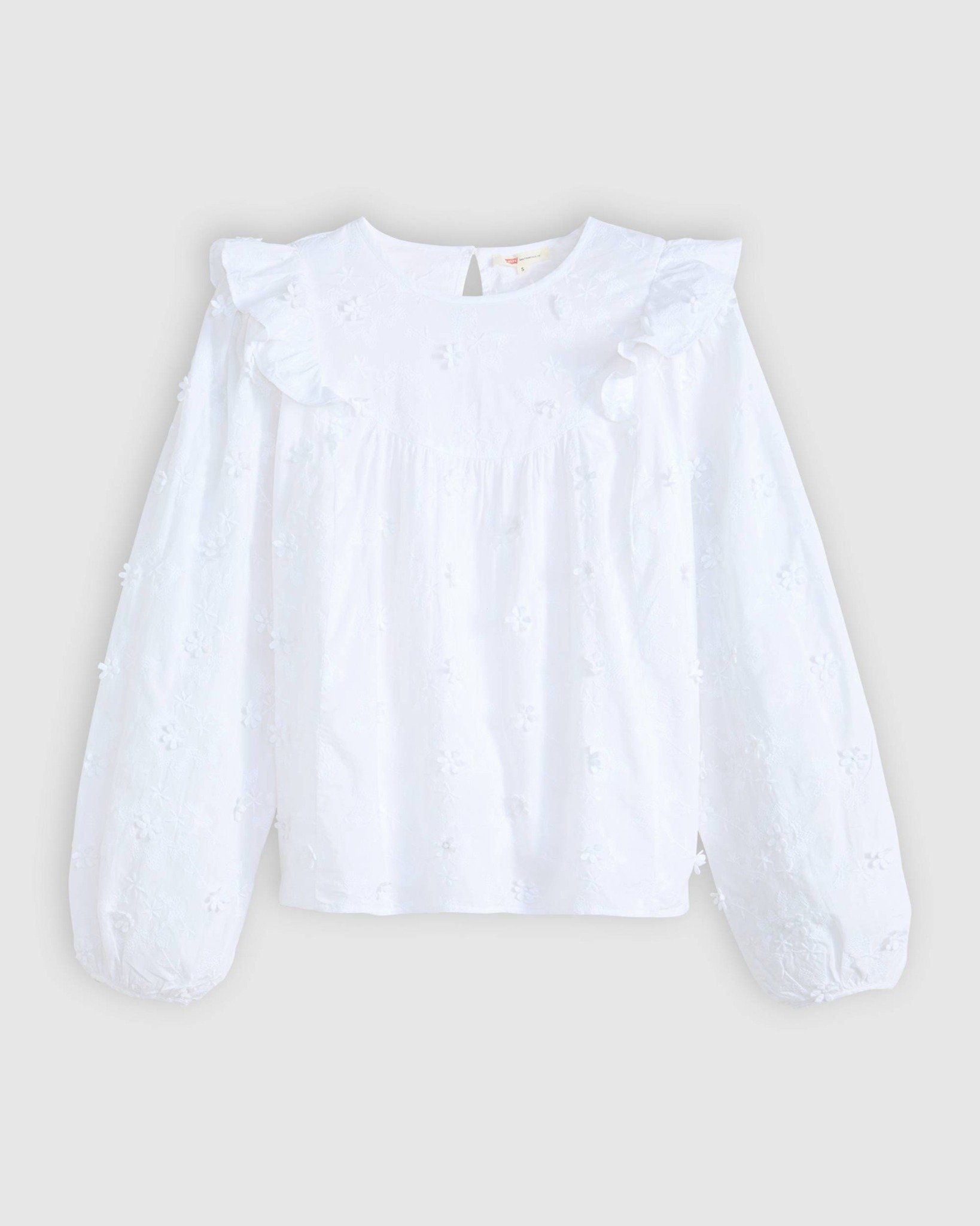 Levi's - Áo tay dài thời trang nữ Mallory Blouse - White