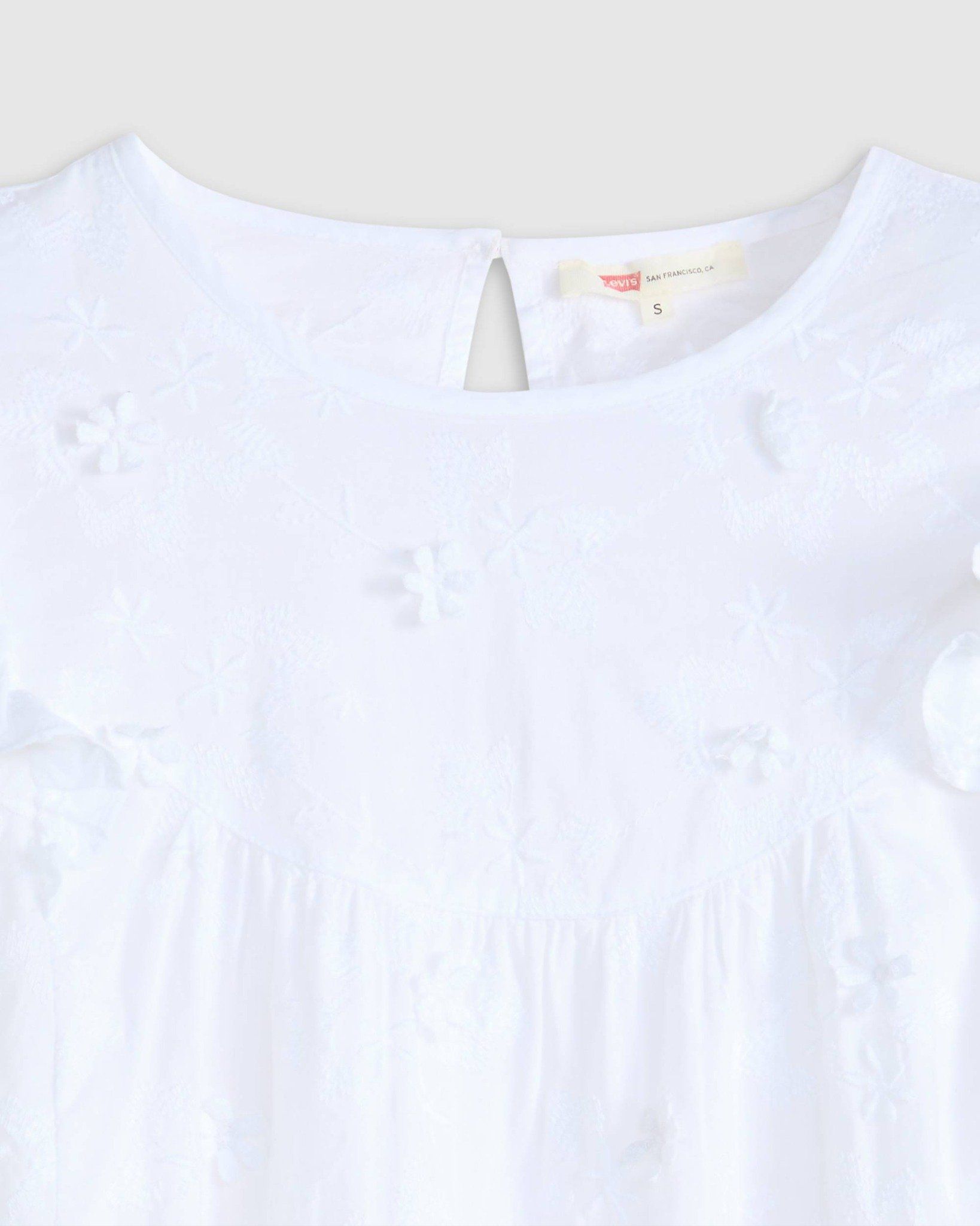 Levi's - Áo tay dài thời trang nữ Mallory Blouse - White