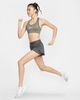 Nike - Quần ngắn thể thao Nữ Swift Women's Dri-FIT Mid-Rise 2-in-1 Running Shorts