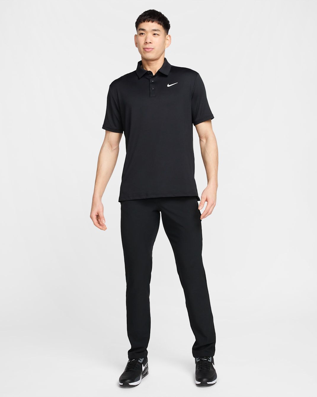 Nike - Áo polo thể thao Nam Nike Tour Men's Dri-FIT Solid Golf Polo