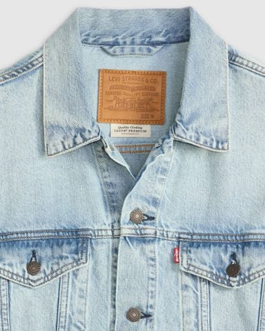 Levi's - Áo khoác jeans nam Relaxed Trucker Jacket - 3