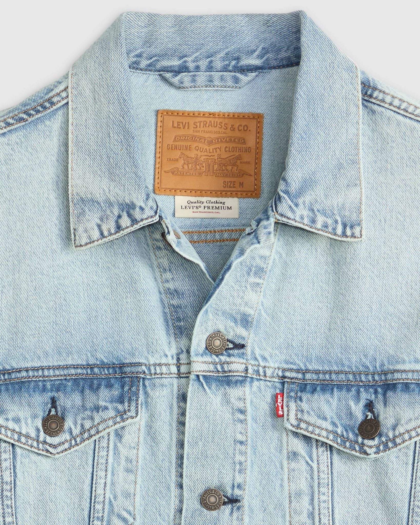 Levi's Áo khoác jeans nam Relaxed Trucker Jacket Mua ngay Hàng