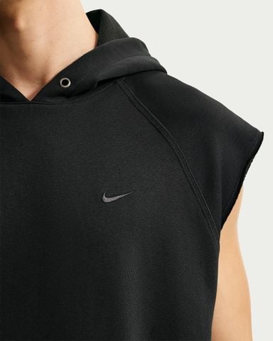 Nike - Áo Hoodie Sát Nách Nam Dri-FIT Fleece Sleeveless Training Hoodie - 4