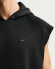 Nike - Áo Hoodie Sát Nách Nam Dri-FIT Fleece Sleeveless Training Hoodie