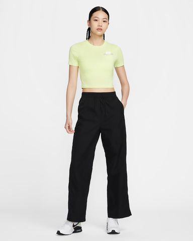 Nike - Quần dài thể thao Nữ Windrunner Women's High-Waisted Woven Open-Hem Pants