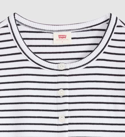Levi's - Áo Thun Tay Ngắn Nữ Rory Button Short-Sleeve Top