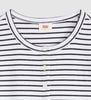 Levi's - Áo Thun Tay Ngắn Nữ Rory Button Short-Sleeve Top