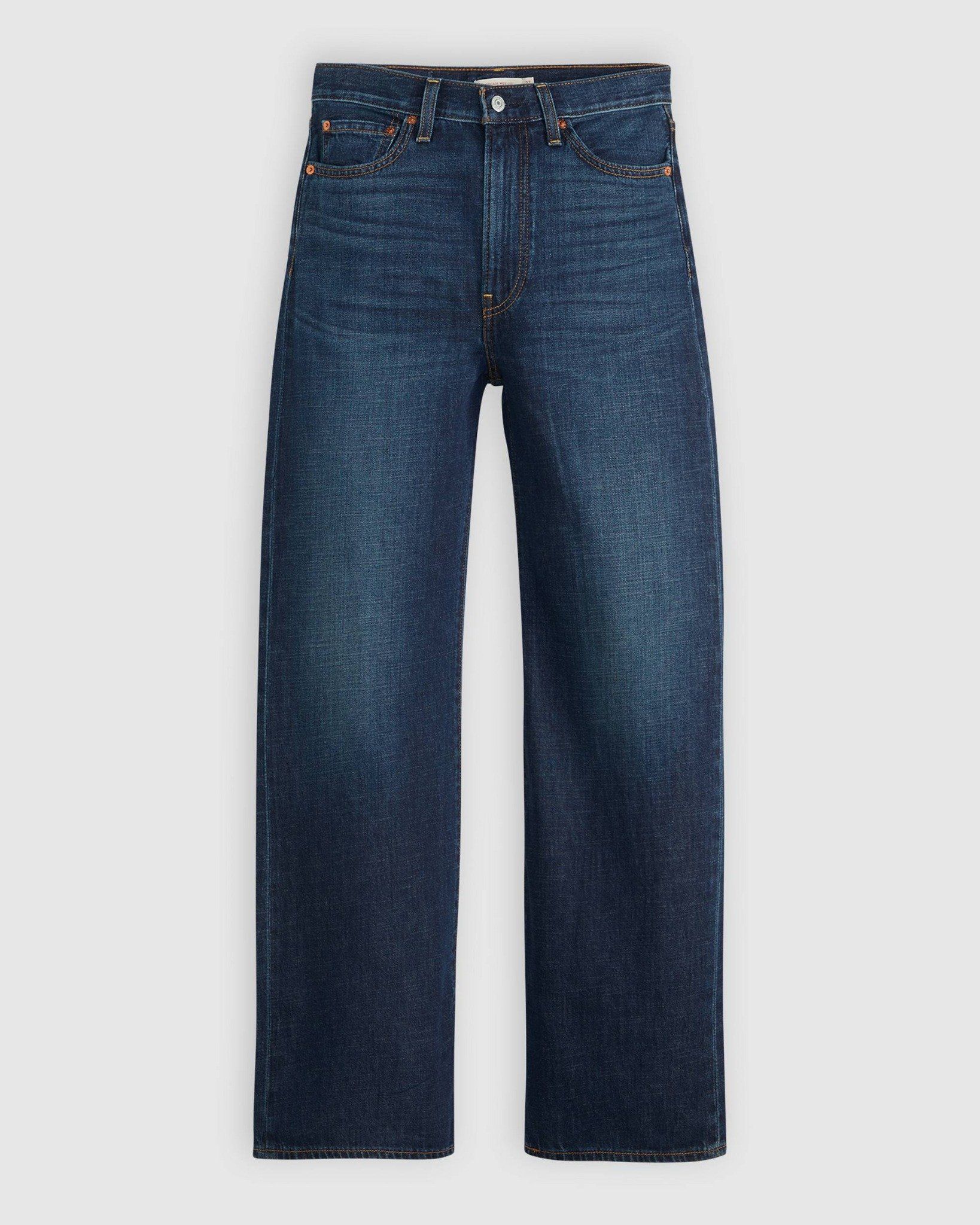 Levi's - Quần jeans ống rộng nữ Ribcage Wide Leg Women's Jeans