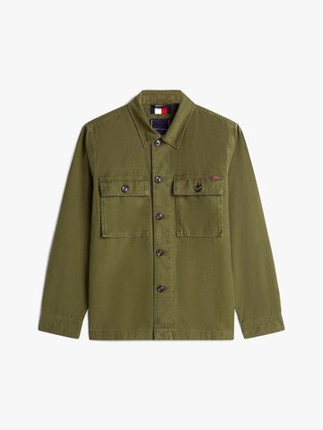 Tommy Hilfiger - Áo Khoác Nam Utility Shirt Jacket