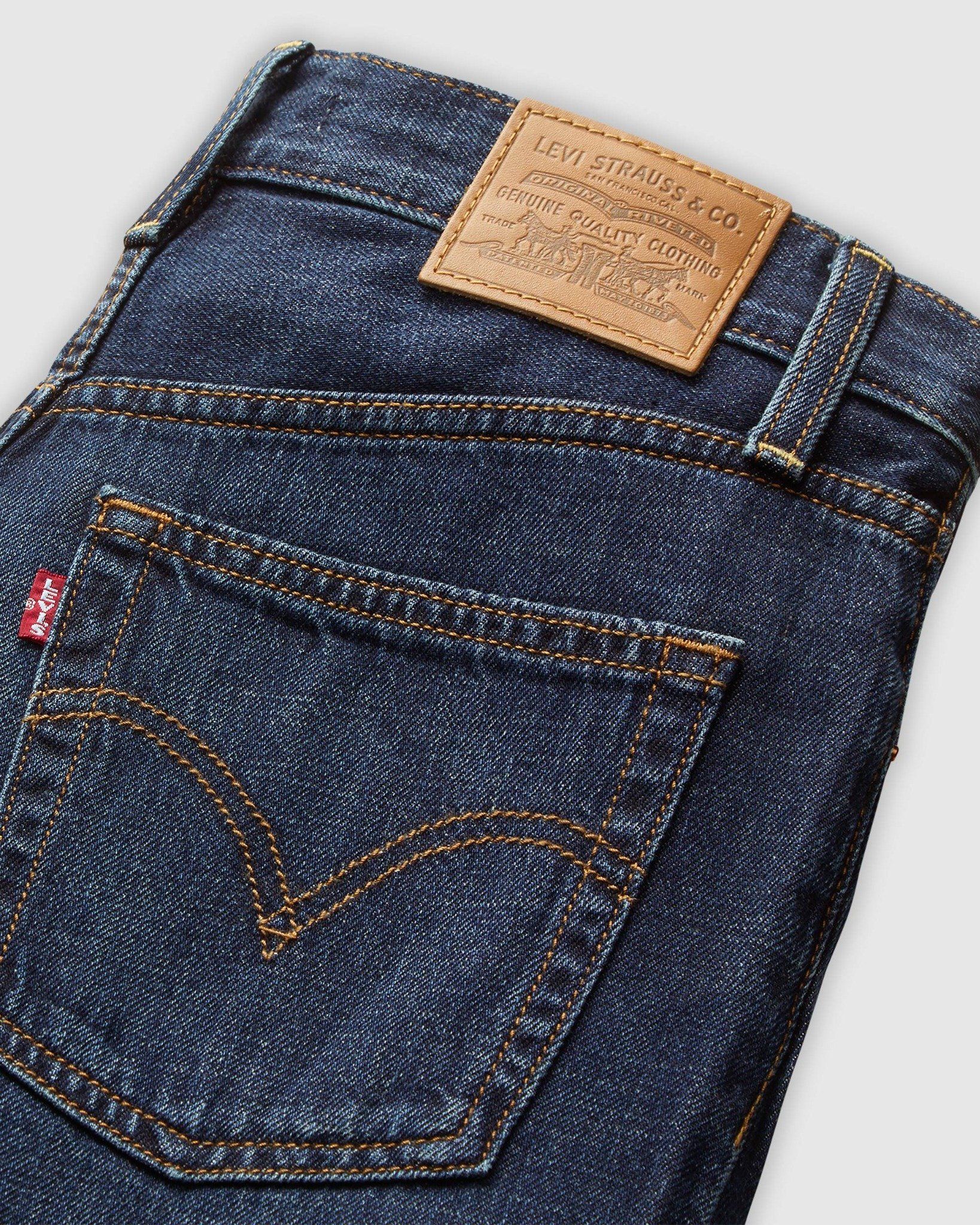 Levi's - Quần jeans ống rộng nữ Ribcage Wide Leg Women's Jeans