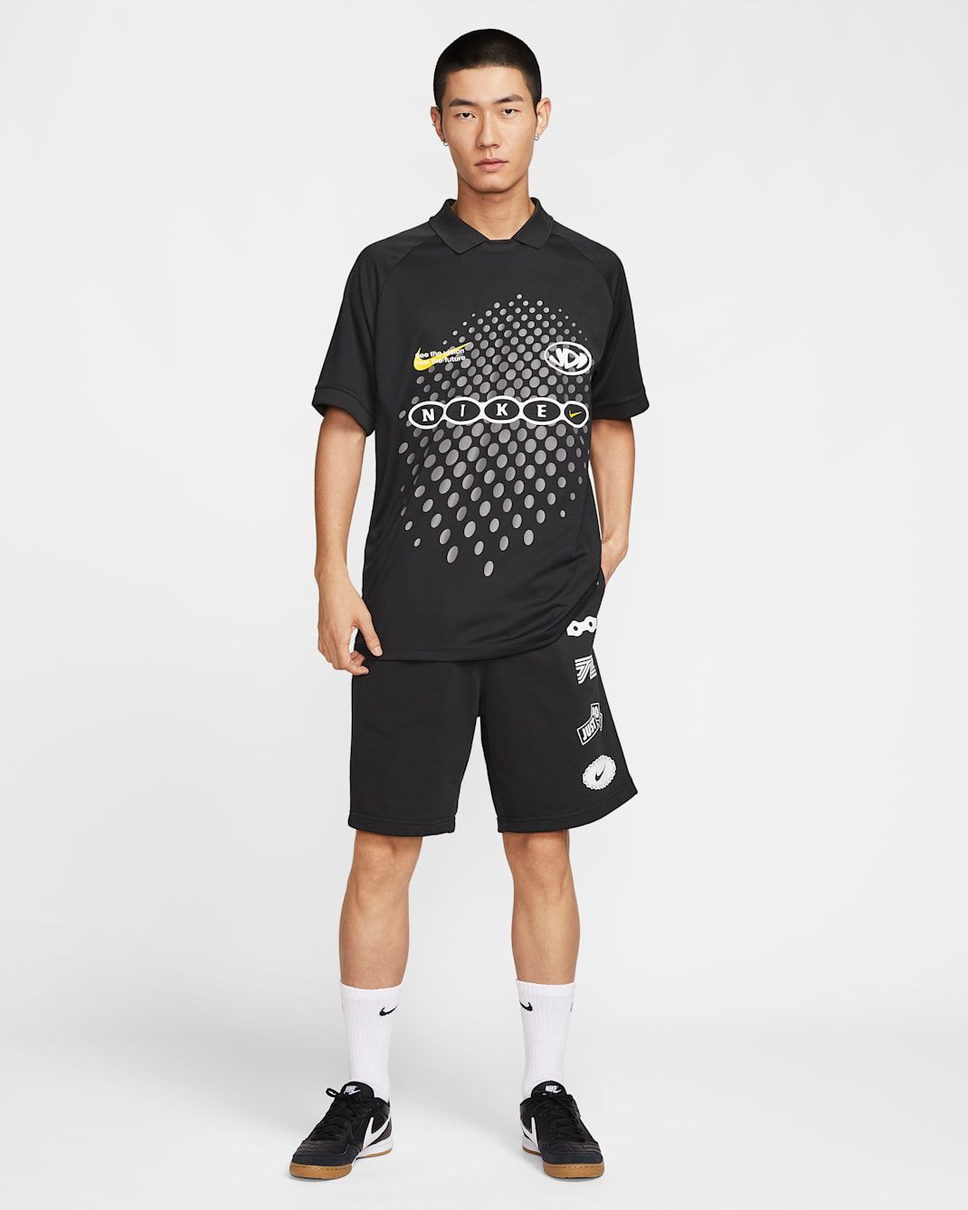 Nike - Áo tay ngắn thể thao Nam Men's Dri-FIT Short-Sleeve Top