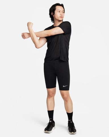 Nike - Quần Lửng Thể Thao Nam Fast Dri-FIT Brief-Lined Running 1/2-Length Tights