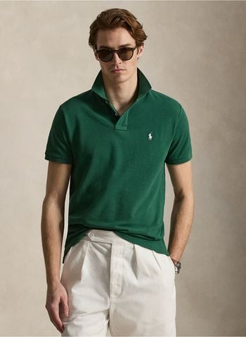 Ralph Lauren - Áo Thun Có Cổ Nam The Iconic Mesh Polo Shirt