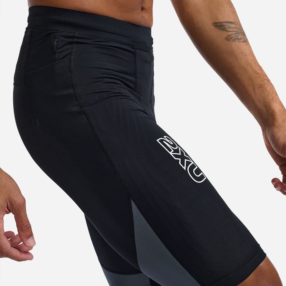 2Xu - Quần ngắn nam Light Speed React Comp Running