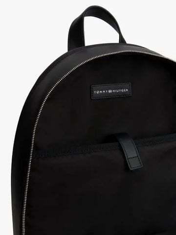 Tommy Hilfiger - Ba lô nam Metal Logo Woven Backpack - 4