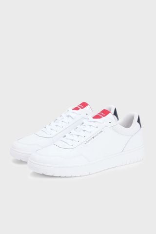 Tommy Hilfiger - Giày Sneakers Nam Basket Core Lite Leather - 4