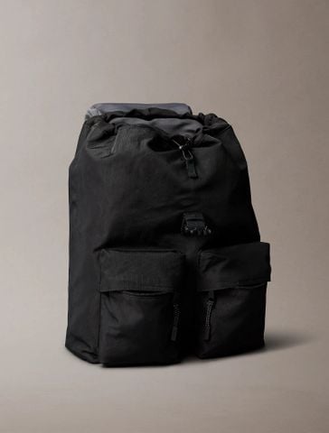 Calvin Klein - Ba lô nam CK Bold Flap Backpack - 3