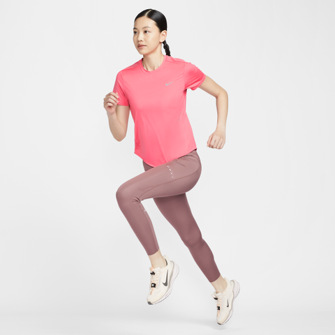 Nike - Áo Thun Tay Ngắn Nữ Swift Dri-FIT Short Sleeve