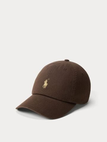 Ralph Lauren - Nón Lưỡi Trai Nam Iconic Cotton Chino Ball Cap