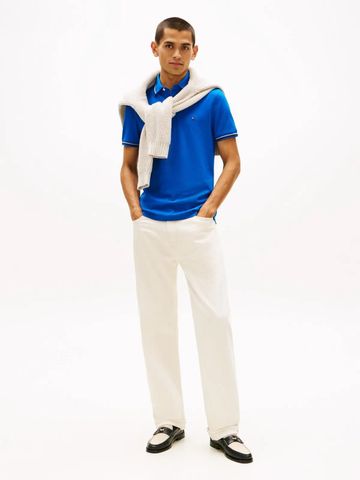 Tommy Hilfiger - Áo Thun Có Cổ Nam Tipped Slim Fit Seasonal Polo