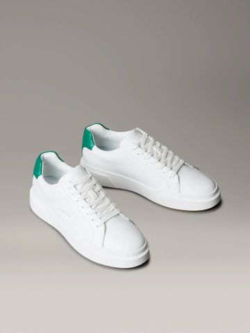 Calvin Klein - Giày nam Chunky Cupsole Lace up Leather Shoes - 2
