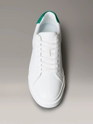 Calvin Klein - Giày nam Chunky Cupsole Lace up Leather Shoes - 4