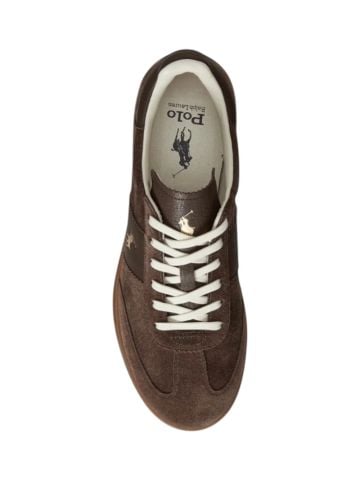 Ralph Lauren - Giày Sneakers Nam Heritage Aera Suede Low Top