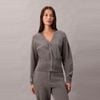 Calvin Klein - Áo khoác len nữ CK Half Milano Cardigan
